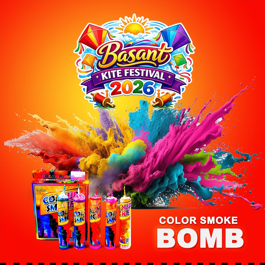 5 Pcs Colorful Smoke