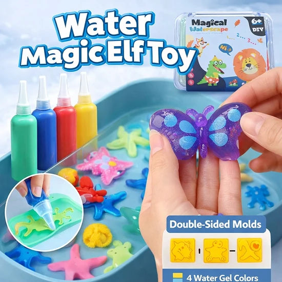 Water Colorful Magic Gel Set (8 Pieces)