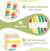 Thumbnail for Classic Wooden Educational Abacus Bean Toys
