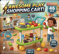 Thumbnail for 46PCS Vegetable Fruit Trolley Set
