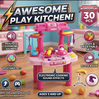 Thumbnail for 30 Pcs Barbie Kitchen Playset