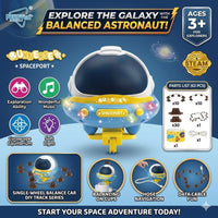 Thumbnail for DIY Single Wheel Astronaut Balance Car With Light And Sound