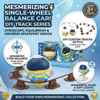 Thumbnail for DIY Single Wheel Astronaut Balance Car With Light And Sound
