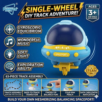 DIY Single Wheel Astronaut Balance Car With Light And Sound