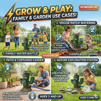 Thumbnail for Summer Outdoor Water Sprinkler Baseball Cactus