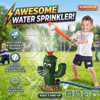Thumbnail for Summer Outdoor Water Sprinkler Baseball Cactus