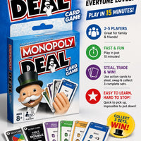 Multi Player Monopoly Deal Card Game
