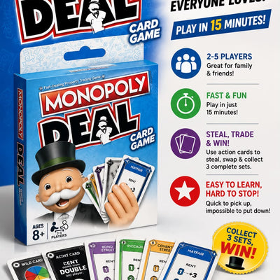 Multi Player Monopoly Deal Card Game