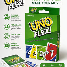 Multi Player UNO FLEX Family Card Game