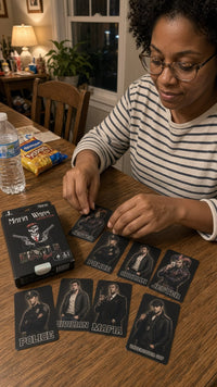 Thumbnail for Mafia Wars Expedition Card Game  6-16 Players