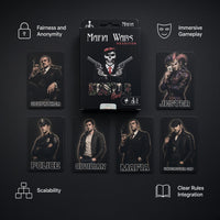 Thumbnail for Mafia Wars Expedition Card Game  6-16 Players