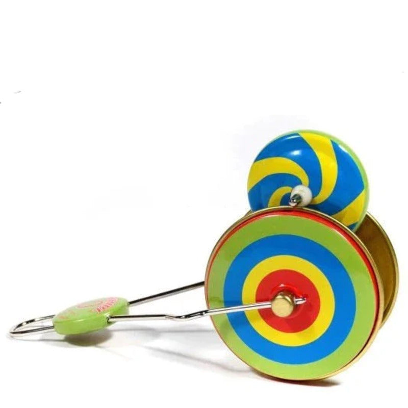 WHIRL Color steel MORPHING Gyro