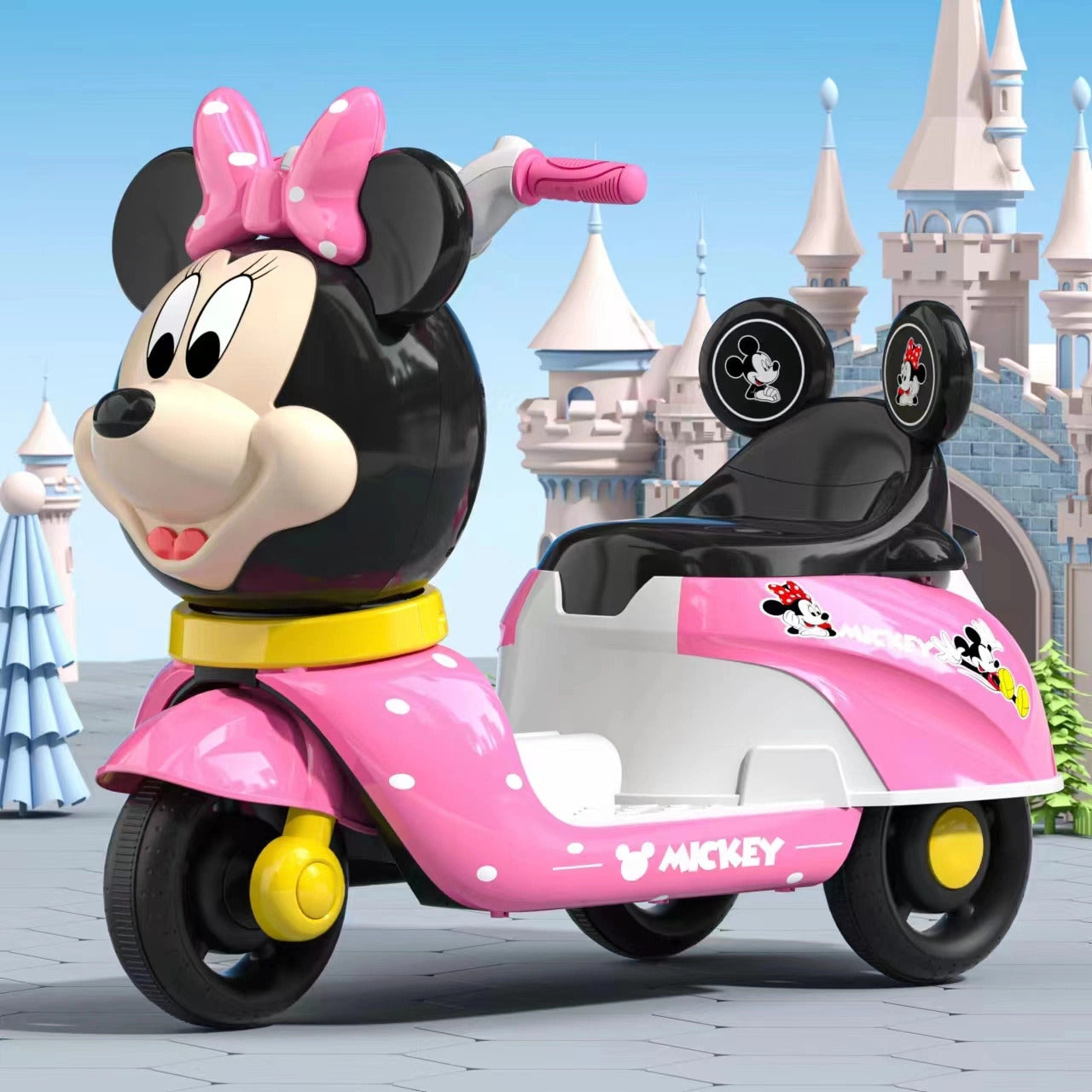 Buy 6V Minnie Electric Rechargeable Scooter For Kids Online In