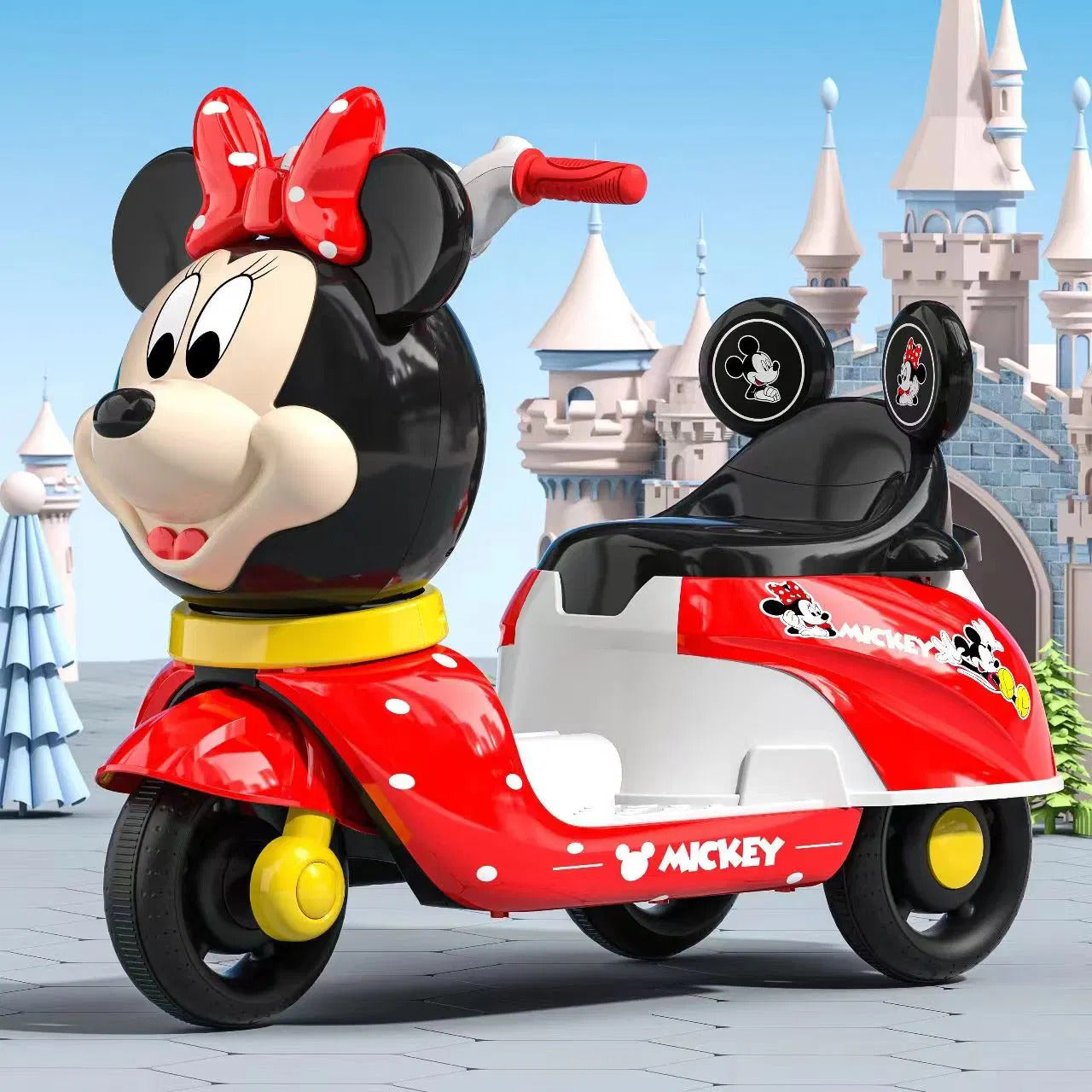 Buy 6V Minnie Electric Rechargeable Scooter For Kids Online In