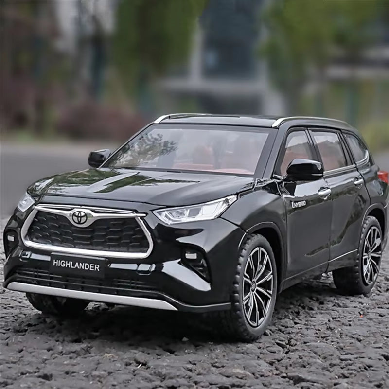 1:24 Diecast Toyota Highlander