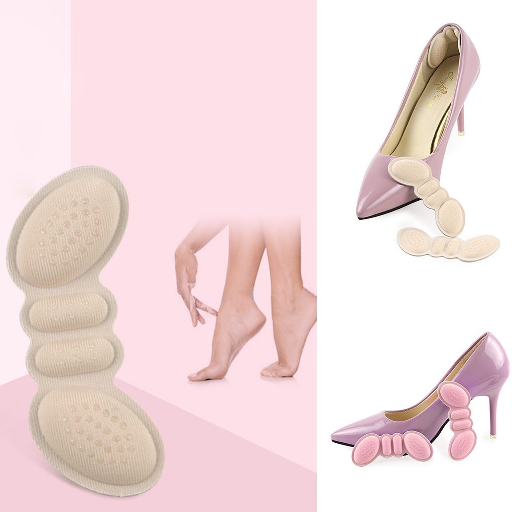 2pcs Soft Insoles For Shoes