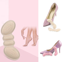 Thumbnail for 2pcs Soft Insoles For Shoes