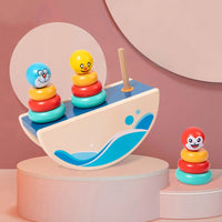 Thumbnail for Wooden Balance Stacking Building Blocks