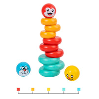Thumbnail for Wooden Balance Stacking Building Blocks