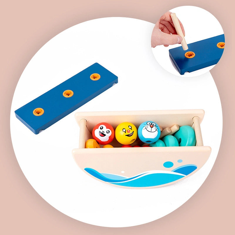 Wooden Balance Stacking Building Blocks