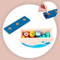 Thumbnail for Wooden Balance Stacking Building Blocks