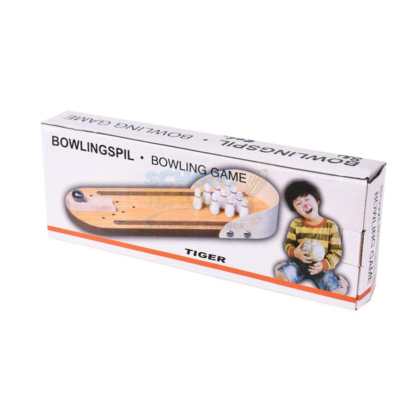 Wooden Bowling Spil Game