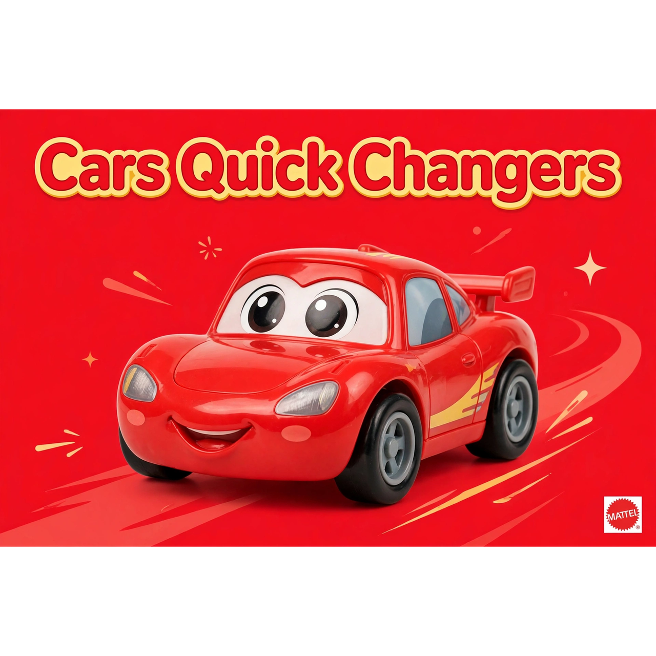 Mattel Disney Pixar Cars Quick Changers Vehicle — hero