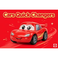 Thumbnail for Mattel Disney Pixar Cars Quick Changers Vehicle — hero