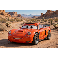 Thumbnail for Mattel Disney Pixar Cars Quick Changers Vehicle — in use