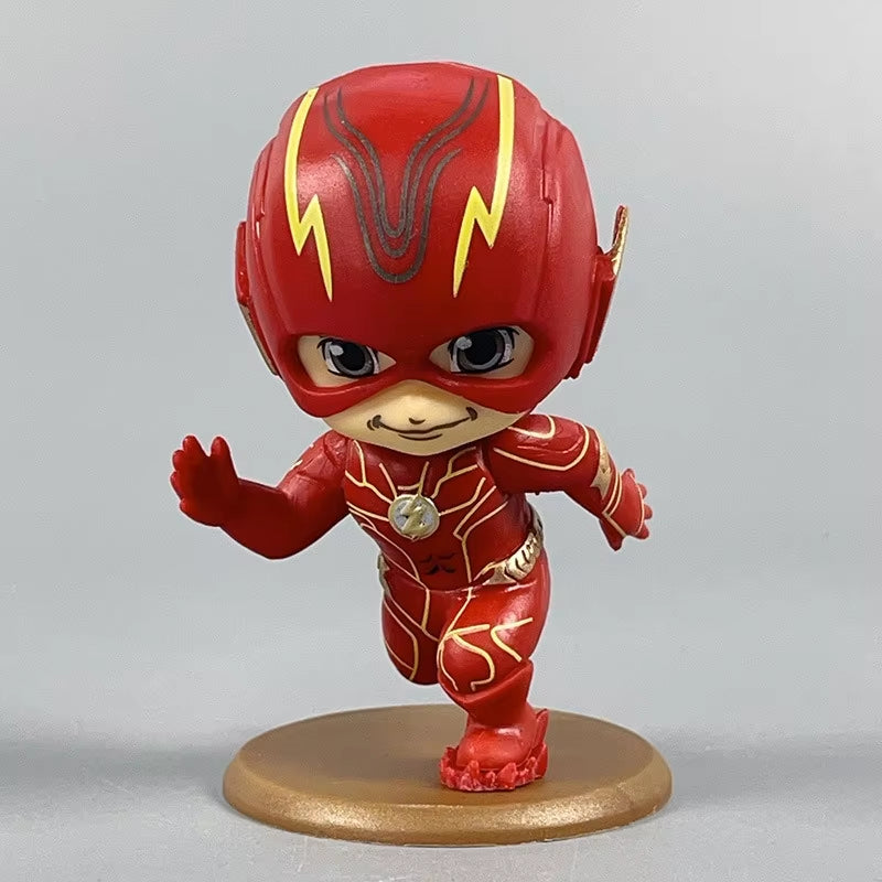 pack of 4 Justice League Figure