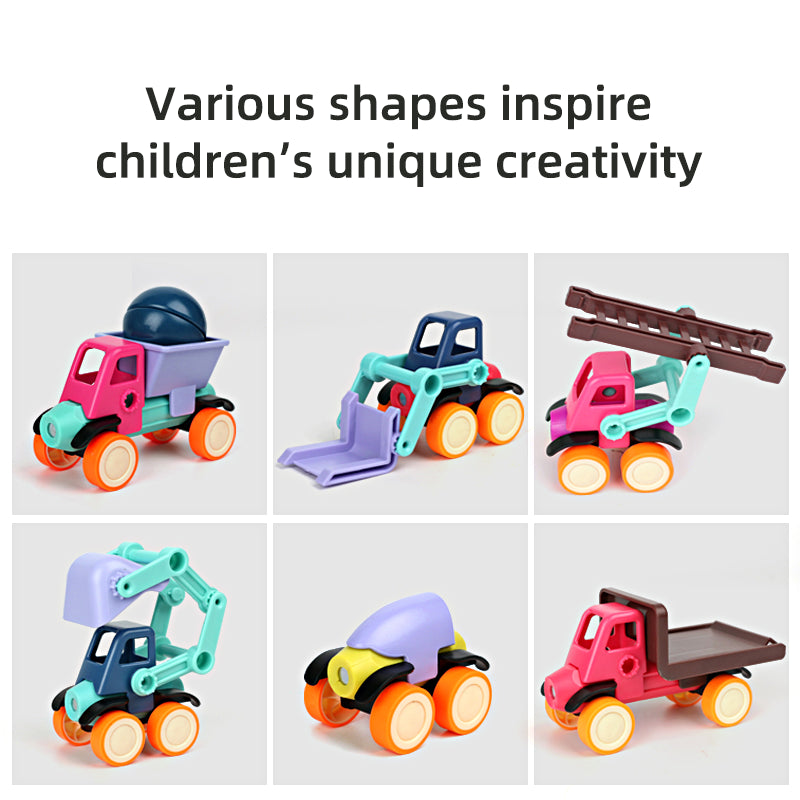 25Pcs Magnetic Construction Toy Set