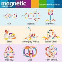Thumbnail for Magnetic Constructor Building Stick With Flexible Tube