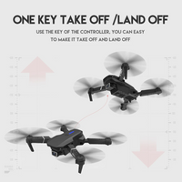 Thumbnail for E88 Pro Foldable RC Drone With 1080 HD Camera