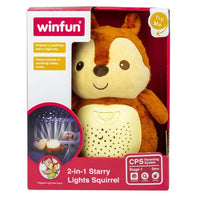 Thumbnail for WinFun 2-in-1 Starry Lights Squirrel