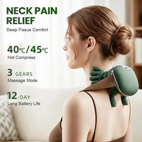 Thumbnail for Wearable Electric Simulated Hand Neck And Shoulder Massager