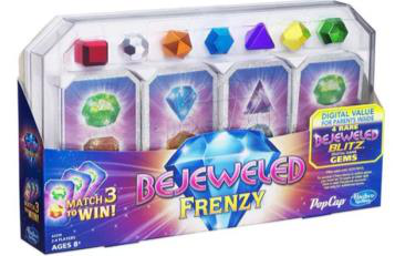 Bejeweled Frenzy Match-3 Card Game