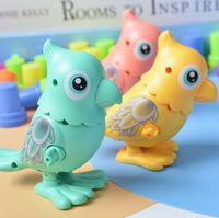 Thumbnail for Wind up Jumping Funny Parrot Toy