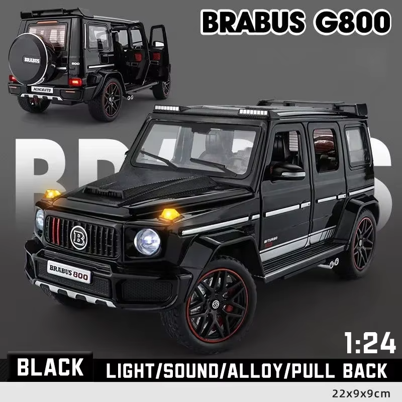 Diecast 1:24 Brabus G800