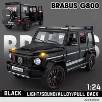 Thumbnail for Diecast 1:24 Brabus G800