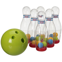 Thumbnail for LED Bowling Set with 6 Clear Pins and Bowling Ball