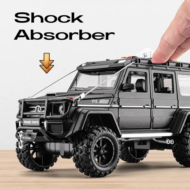 Diecast 1:24 Brabus Adventure V8