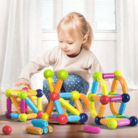 Thumbnail for Magnetic Stick Building Blocks