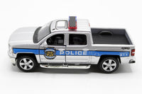 Thumbnail for Kinsmart Police TruckK 2014  Chevrolet Silverado Diecast Model