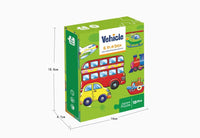 Thumbnail for 6 in a Box Jigsaw Vehicle Puzzle