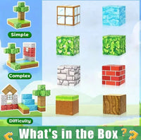 Thumbnail for 3D Magnetic Kingdom Adventure Princess Building Set