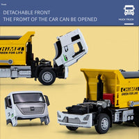 Thumbnail for 1:32 Engineering Transporter Diecast Muck Truck