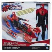Marvel Spider-Man Figure with Spider Glider by Hasbro