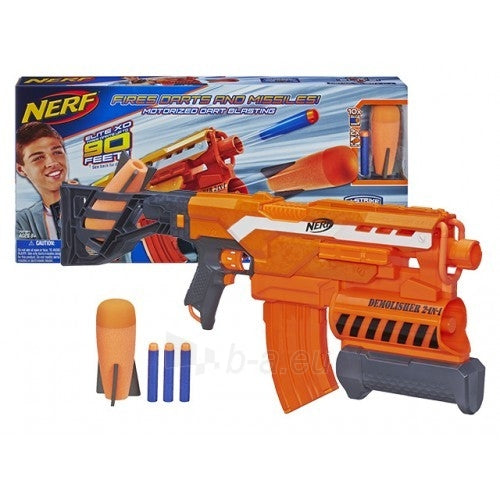 NERF N-Strike Elite - Demolisher 2-In-1 Blaster