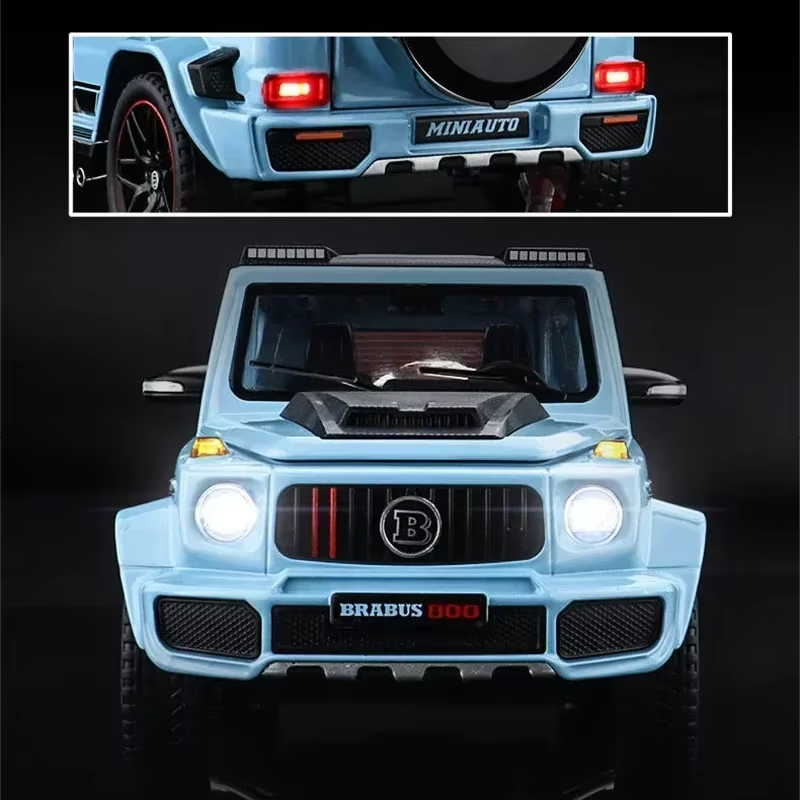 Diecast 1:24 Brabus G800