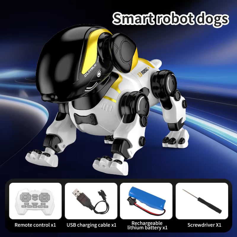Remote Control Robot Dog  With Voice Intelligent Walking Dancing Pet